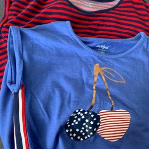 One dress and one overall